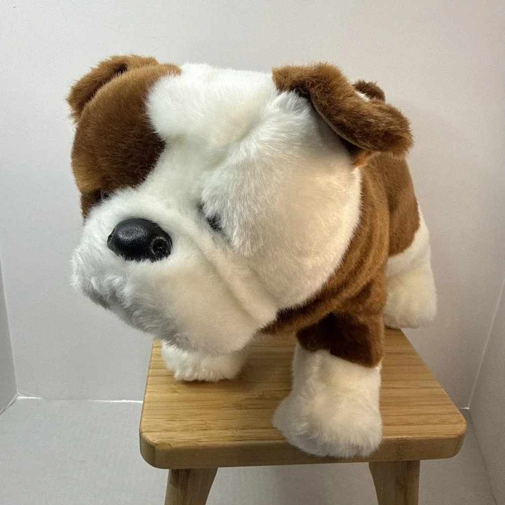 Douglas Cuddle Toy Bulldog Plush Hardy #2020 Stuffed Animal Stuffy Collectible